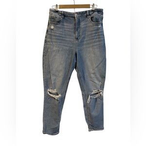 American Eagle Curvy Mom Jean X Long Size 14